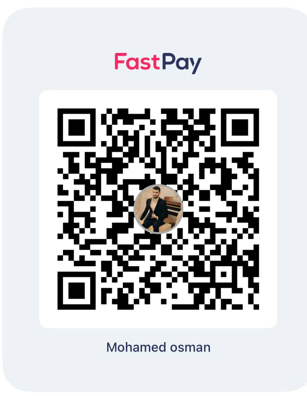 FastPay QR Code